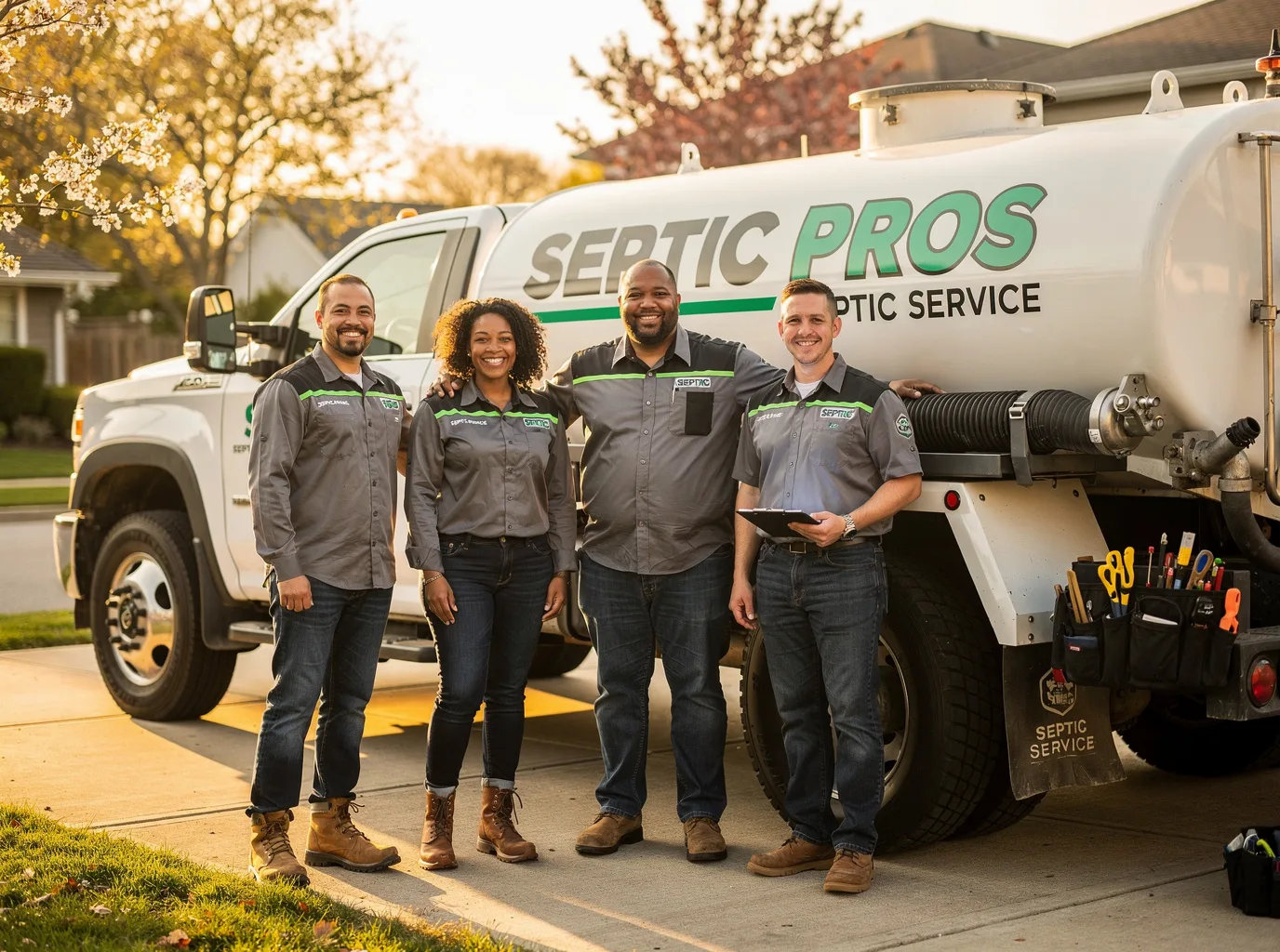 Septic Tank Pumping company in Coal Mountain, WV